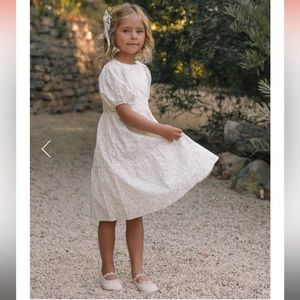 Rylee + Cru Noralee Chloe Dress French Toile